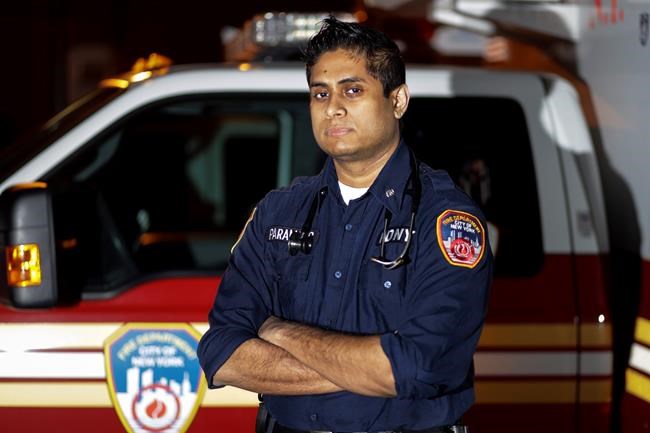 Every 15 seconds: Outbreak overwhelms NYC's emergency system | iNFOnews.ca