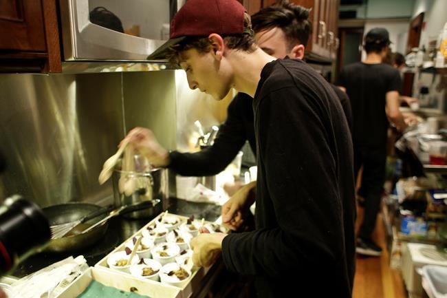 Student who ran rogue eatery trying to find post-grad path | iNFOnews.ca CP985477623