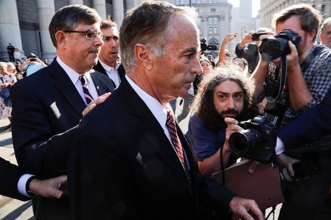 Ex-Rep. Chris Collins pleads guilty in insider trading case | iNFOnews.ca