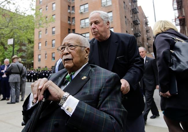 Funeral is held for longtime NYC prosecutor Richard A. Brown | iNFOnews.ca CP328390686