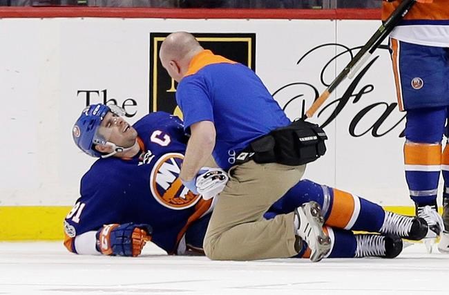 Islanders captain Tavares to miss final week of season | iNFOnews.ca