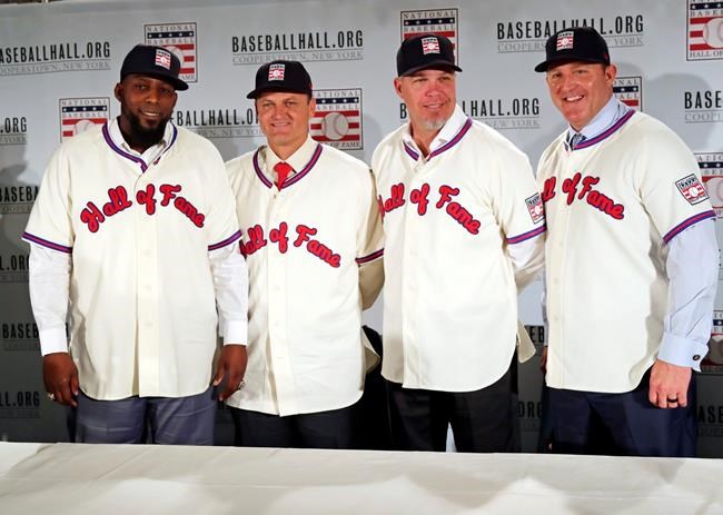 Hat's off to Vlad: Guerrero 1st to wear Angels cap into Hall | iNFOnews.ca CP560889747
