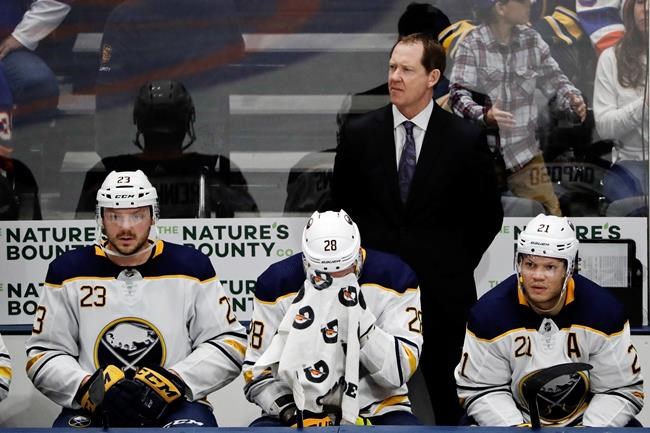 Buffalo Sabres fire coach Phil Housley after 2 seasons | iNFOnews.ca