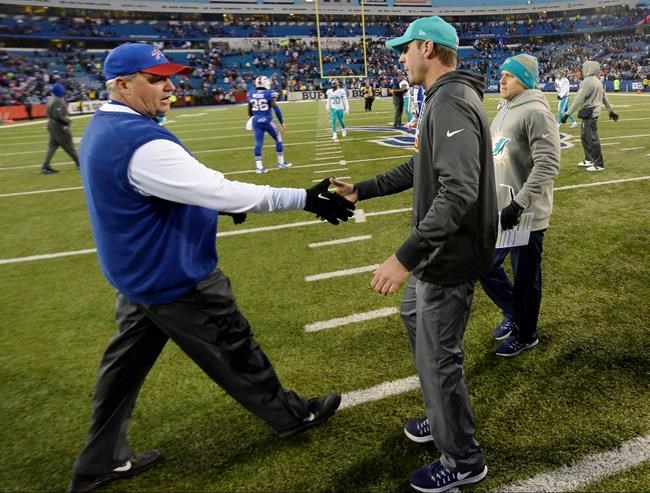 Bills fire coach Rex Ryan ahead of last game of season | iNFOnews.ca Bills fire coach Rex Ryan ahead of last game of season | iNFOnews.ca