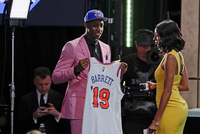 Pelicans take Zion Williamson with No. 1 pick in NBA draft | iNFOnews.ca
