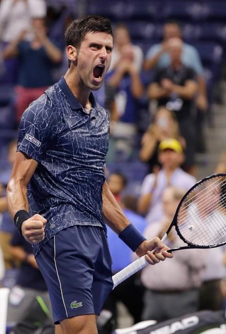 Djokovic tops Federer's conqueror for 11th US Open SF in row | iNFOnews.ca