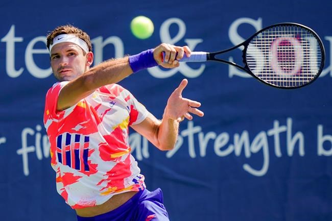 2 months after COVID 'dark moment,' Dimitrov wins in return | iNFOnews.ca 2 months after COVID 'dark moment,' Dimitrov wins in return | iNFOnews.ca