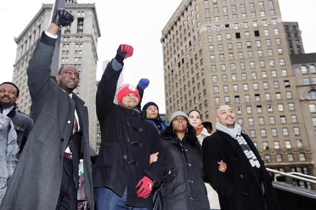 NYC releases documents connected to Central Park 5 case | iNFOnews.ca CP780449754