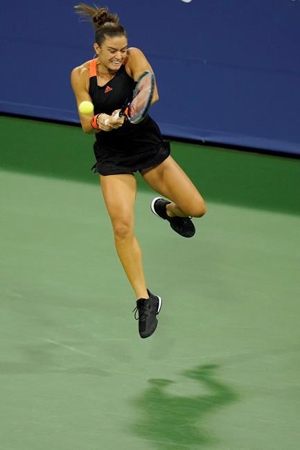 Time warning flusters Serena Williams in meek 3-set NY loss | iNFOnews.ca Time warning flusters Serena Williams in meek 3-set NY loss | iNFOnews.ca