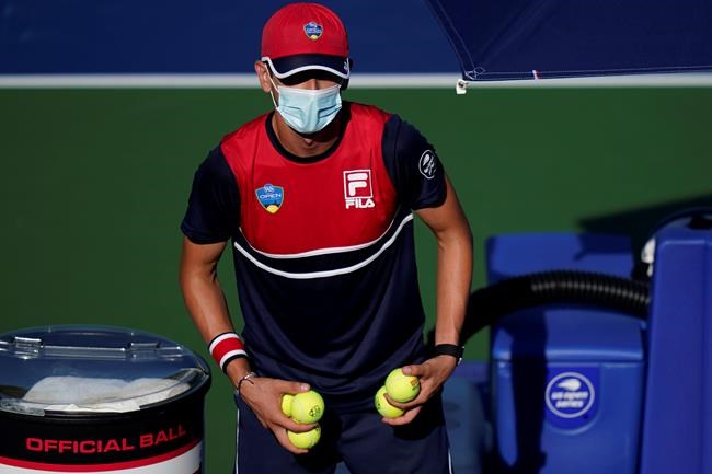 'Little bit sad': US Open show set to go on despite pandemic | iNFOnews.ca