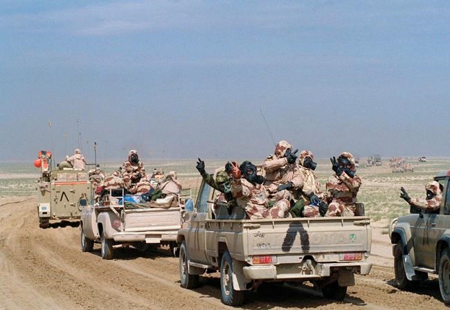 1991 Gulf War looms large over Bush's Mideast legacy | iNFOnews.ca 1991 Gulf War looms large over Bush's Mideast legacy | iNFOnews.ca