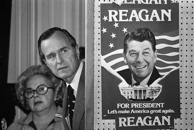 Presidents, others praise former President George H.W. Bush | iNFOnews.ca CP561929984