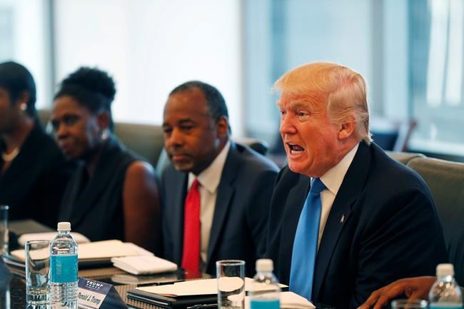 The Latest: Trump says Clinton ran 'criminal enterprise' | iNFOnews.ca