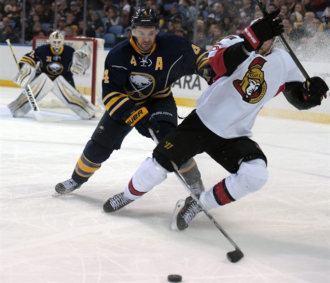 Reinhart leads Sabres in 3-1 win over Senators | iNFOnews.ca CP36795388