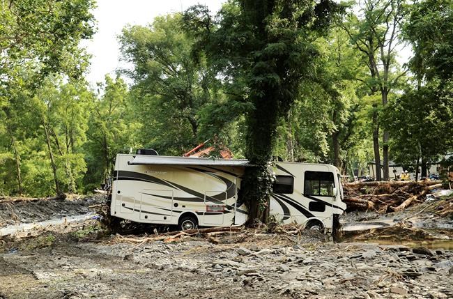 The Latest: State recovery teams to aid areas hit by floods | iNFOnews.ca