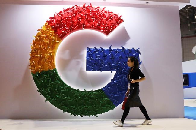 Internet traffic hijack dogs Google | iNFOnews.ca CP177452700