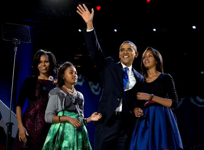 Obama unveils vision for presidential library in Chicago | iNFOnews.ca