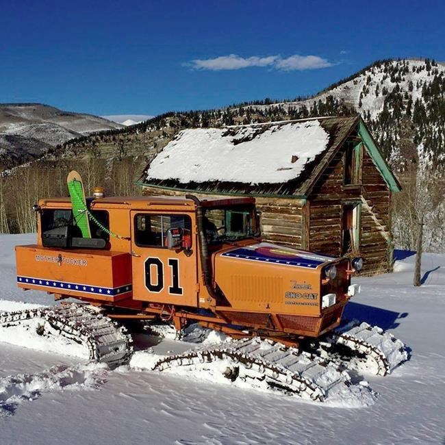 Sno-Cat resembling 'Dukes of Hazzard' car stolen in Colorado | iNFOnews.ca