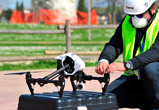 Europe eyes smartphone location data to stem virus spread | iNFOnews.ca