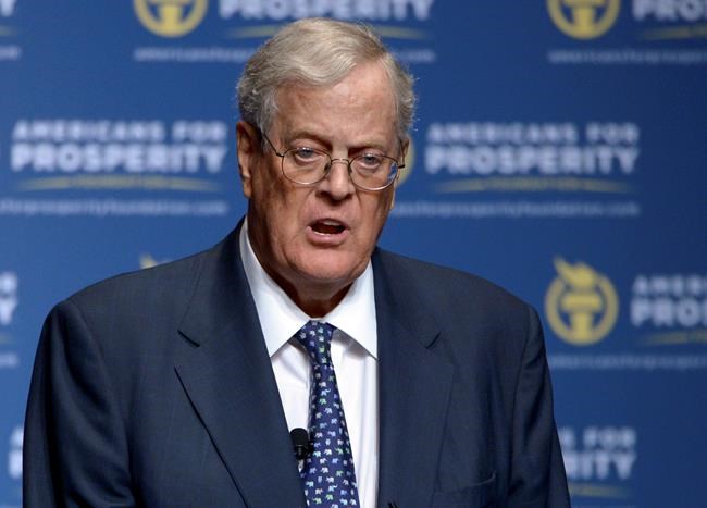 Koch network success in Trump era draws Democratic pushback | iNFOnews.ca Koch network success in Trump era draws Democratic pushback | iNFOnews.ca