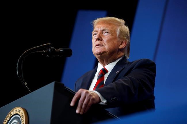 AP source: New York prosecutors subpoena Trump's tax returns | iNFOnews.ca