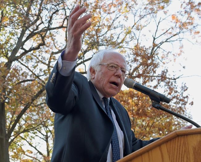 Sanders urges Democrats to reach out to Trump supporters | iNFOnews.ca