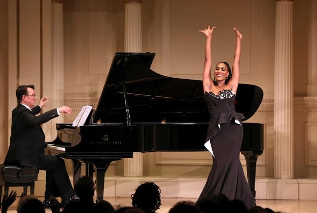 Mezzo J'Nai Bridges rising fast in opera world | iNFOnews.ca