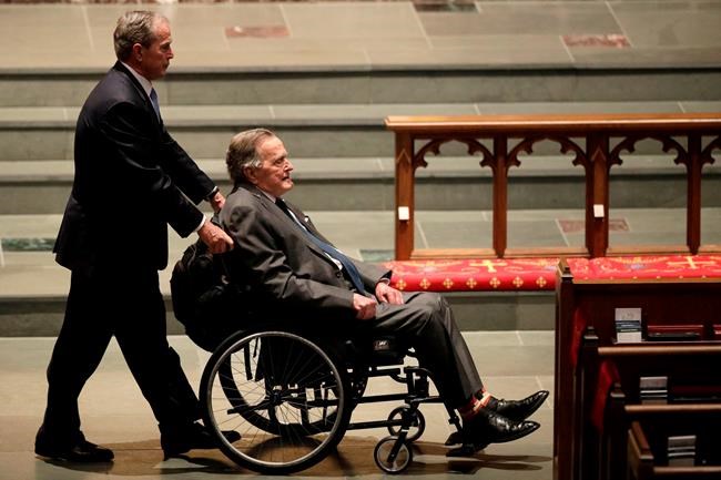 Ex-President George HW Bush released from Houston hospital | iNFOnews.ca Ex-President George HW Bush released from Houston hospital | iNFOnews.ca
