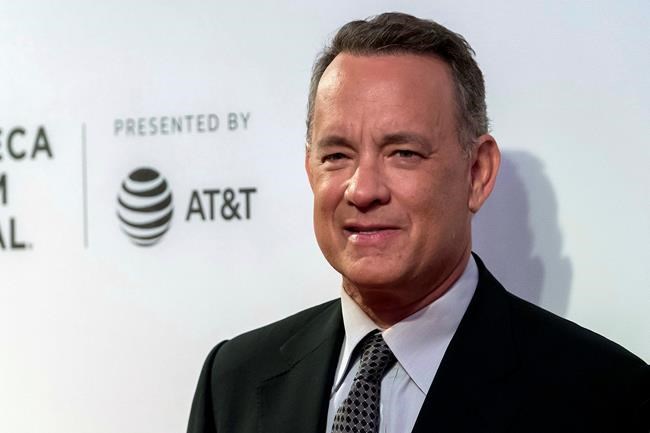Tom Hanks to be honoured by National Archives Foundation | iNFOnews.ca CP1163002443