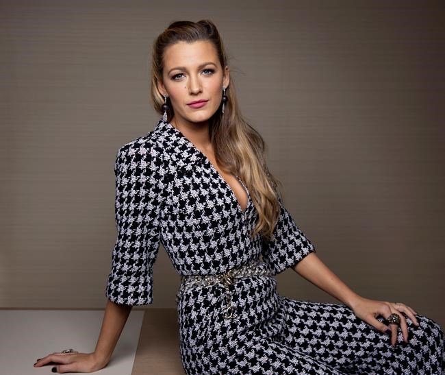 Blake Lively hurt during production of 'The Rhythm Section' | iNFOnews.ca CP1900300984