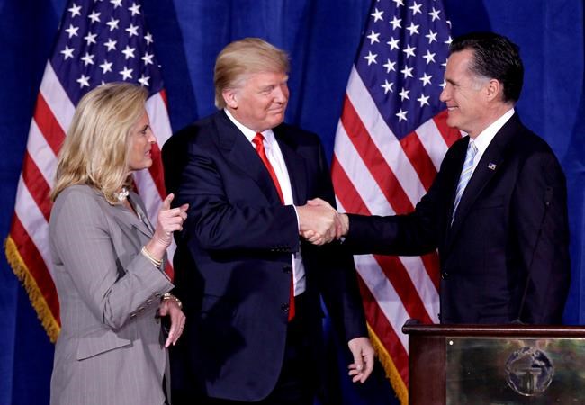 Trump endorses Romney's Senate bid - and Romney accepts | iNFOnews.ca Trump endorses Romney's Senate bid - and Romney accepts | iNFOnews.ca