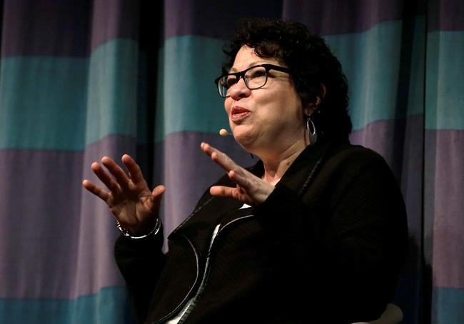 Justice Sotomayor talks to law students; no Gorsuch mention | iNFOnews.ca Justice Sotomayor talks to law students; no Gorsuch mention | iNFOnews.ca