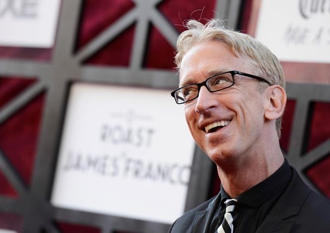 Andy Dick charged with groping woman on Los Angeles street | iNFOnews.ca