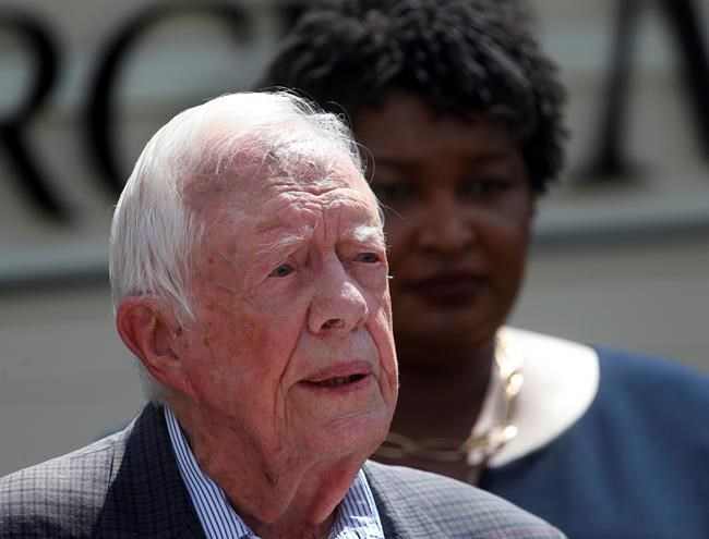 Jimmy Carter wades into Georgia governor's race | iNFOnews.ca Jimmy Carter wades into Georgia governor's race | iNFOnews.ca