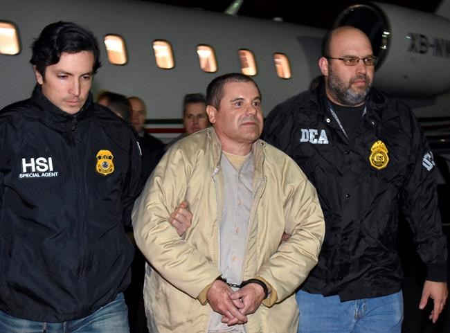 Judge postpones 'El Chapo' trial for 2 months to November | iNFOnews.ca Judge postpones 'El Chapo' trial for 2 months to November | iNFOnews.ca