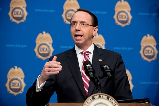 Official: Deputy AG Rosenstein expected to depart in March | iNFOnews.ca Official: Deputy AG Rosenstein expected to depart in March | iNFOnews.ca