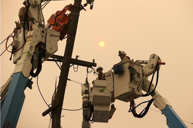 California utility fires contractor from wildfire recovery | iNFOnews.ca CP427516263