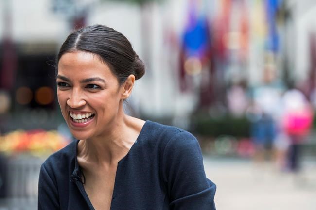 Ocasio-Cortez stumps for insurgent Democrats in the Midwest | iNFOnews.ca