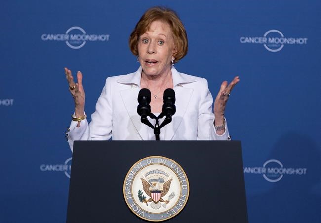 Carol Burnett to ask kids to solve adult problems on Netflix | iNFOnews.ca Carol Burnett to ask kids to solve adult problems on Netflix | iNFOnews.ca