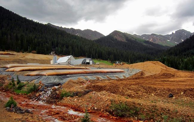 Truck crash spills more waste from Colorado mine into creek | iNFOnews.ca Truck crash spills more waste from Colorado mine into creek | iNFOnews.ca