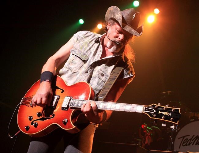 Ted Nugent: Florida school shooting survivor 'brainwashed' | iNFOnews.ca Ted Nugent: Florida school shooting survivor 'brainwashed' | iNFOnews.ca