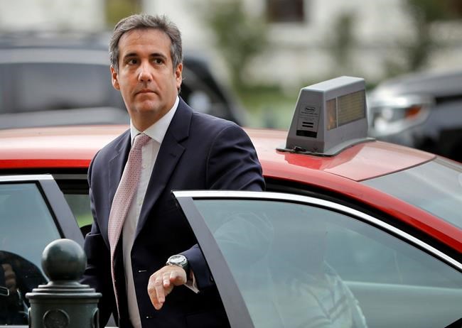 The Latest: House panel backs sending transcripts to Mueller | iNFOnews.ca CP1637293971