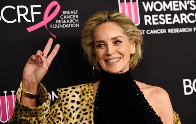 Sharon Stone's dating profile restored after being blocked | iNFOnews.ca CP579437161