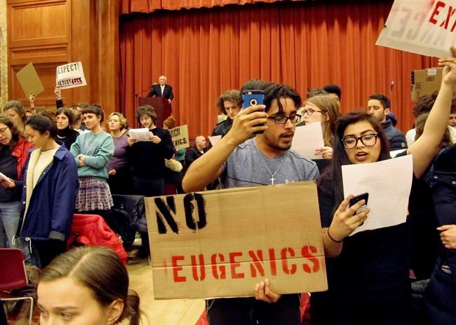 Author: Sanction college students who shouted down my speech | iNFOnews.ca
