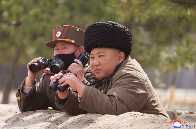 North Korea says Kim supervised 2nd artillery drill in week | iNFOnews.ca