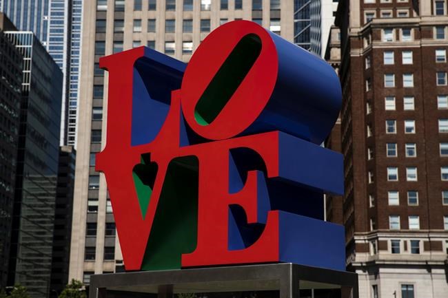 Artist Robert Indiana, known for 'LOVE' series, dies at 89 | iNFOnews.ca
