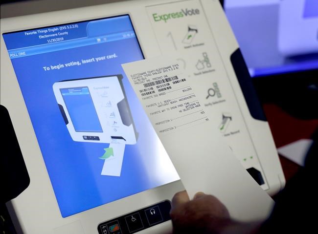 As 2020 nears, pressure grows to replace voting machines | iNFOnews.ca