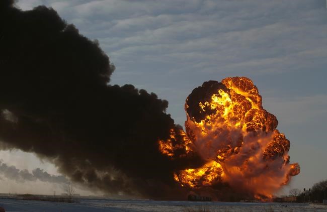 NTSB set to release cause of fiery North Dakota train crash | iNFOnews.ca NTSB set to release cause of fiery North Dakota train crash | iNFOnews.ca