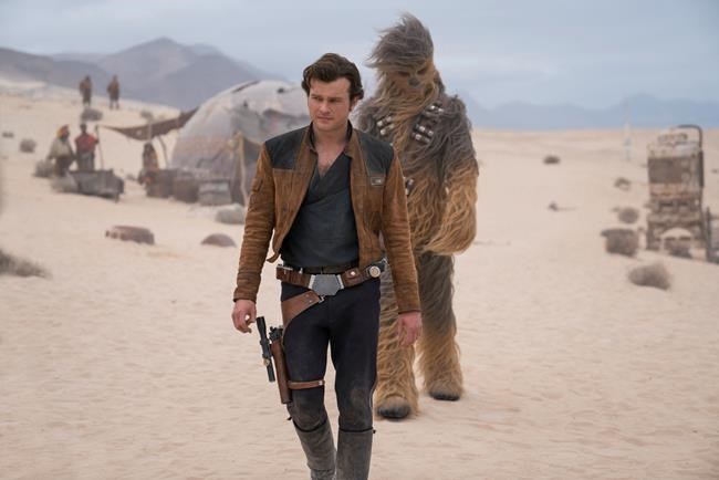 In 'Solo' stumble, a crossroads for Disney's 'Star Wars' | iNFOnews.ca
