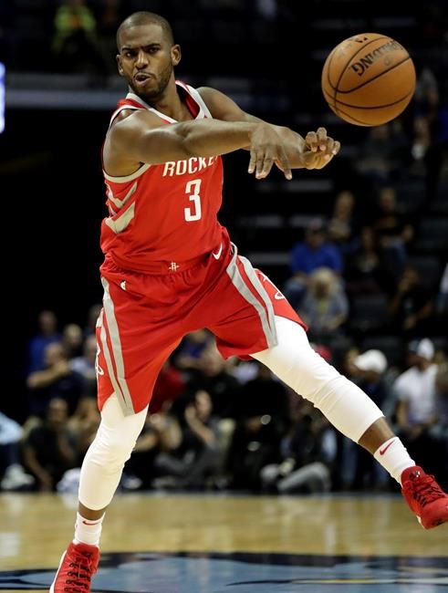 Chris Paul's free agency decision becomes a documentary | iNFOnews.ca